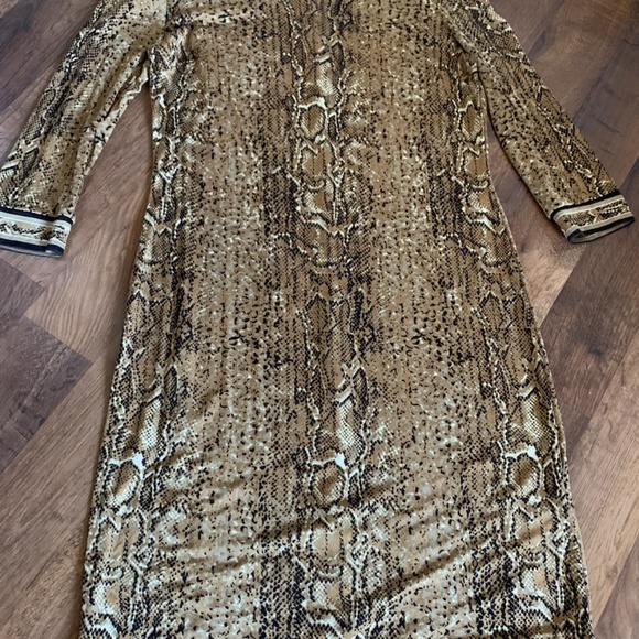 Tory Burch Silk Snake Dress - Picture 3 of 13